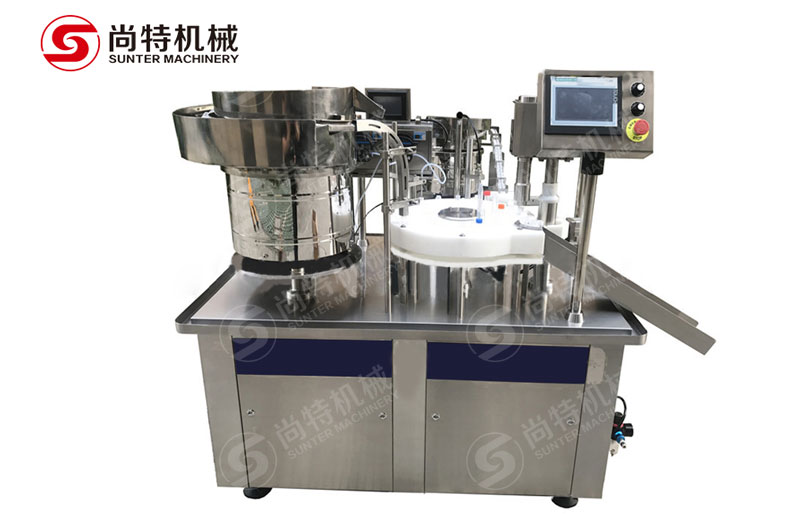 抽提管滴劑瓶灌裝機