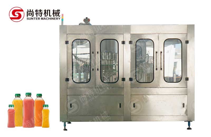 果肉果汁灌裝生產(chǎn)機(jī)械