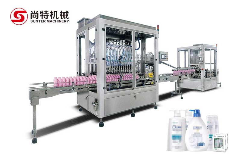 沐浴露灌裝機(jī)