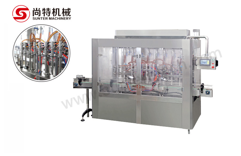 數(shù)控容積式灌裝機(jī)